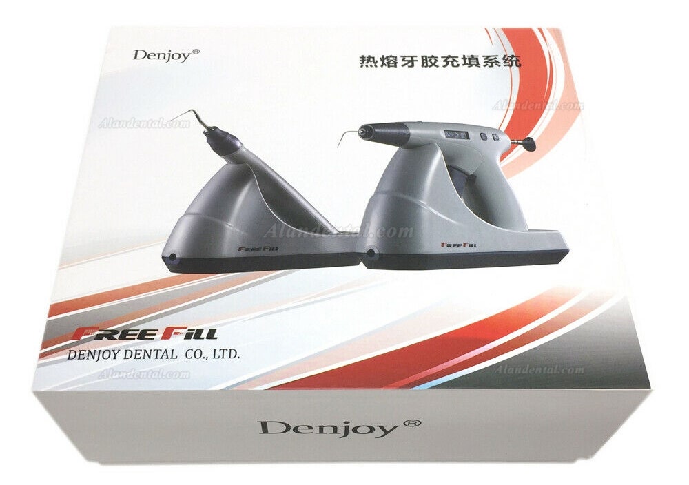 Denjoy FREE-Fill Dental Cordless Gutta Percha Obturation Endodonotic System Kit